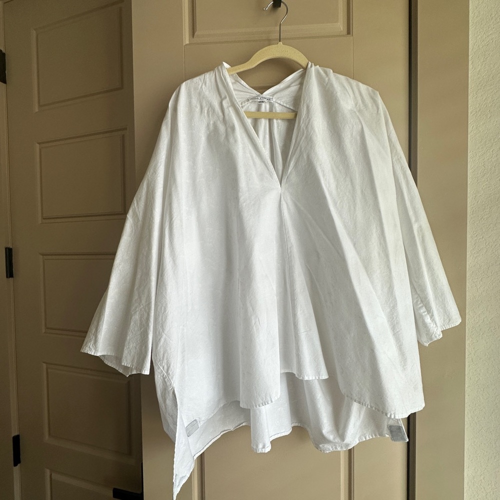 Good Company white flowy blouse